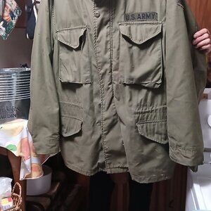 Authentic ww2 olive green jacket